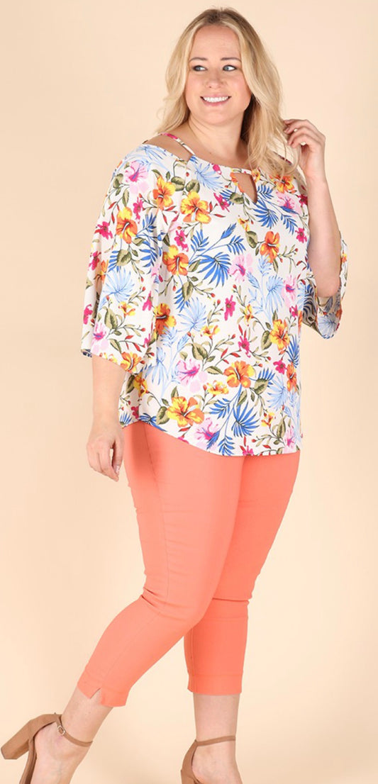 Floral Blouse